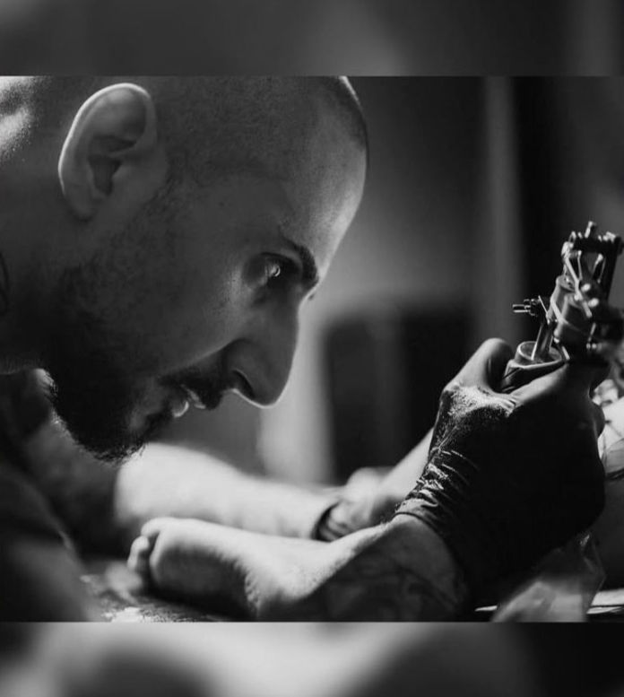 Tatuador en Bilbao - Jerotattoo77